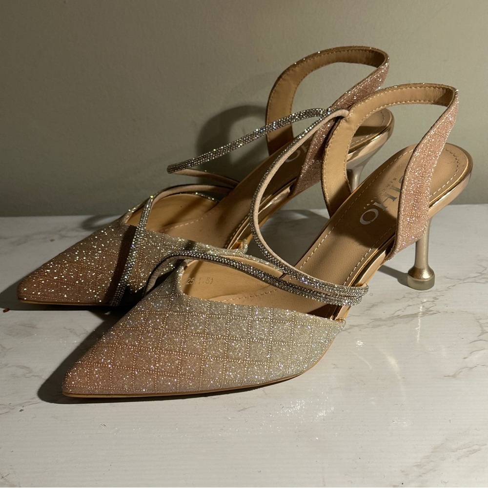 Bling heels